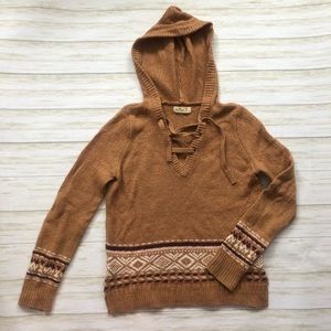 Knit Hooded Sweater🔅